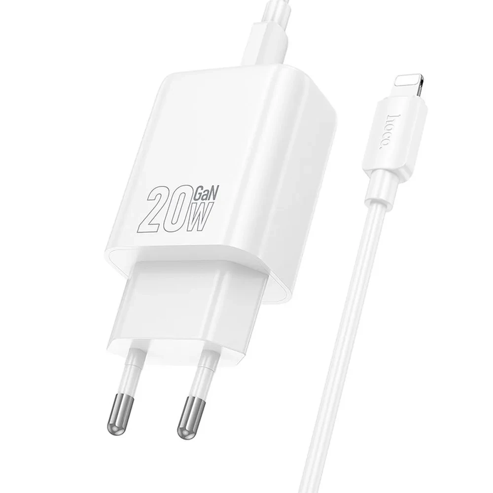 Punjač i kabal HOVO N61 USB-A USB-C na Lightning  20W