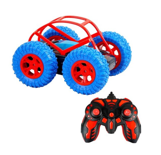 Brzi dječiji autić sa daljinskim upravljačem osvjetljenjem i 360 rotacijom STUNT 9086-1