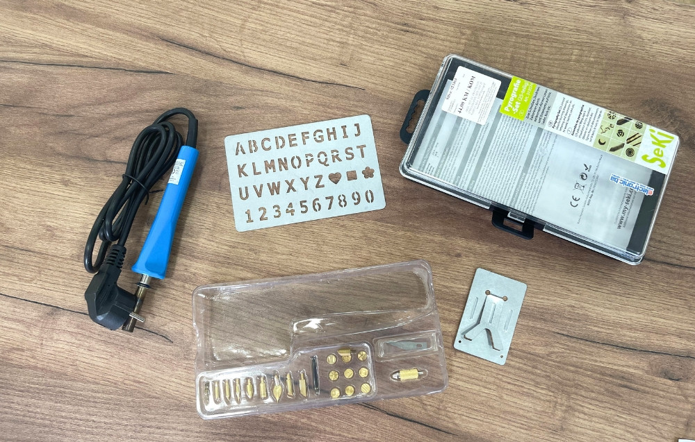 Set za pirografiju i graviranje 30W ZD-972A