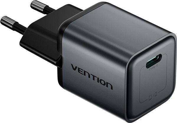 Punjač USB-C 20W VENTION crni