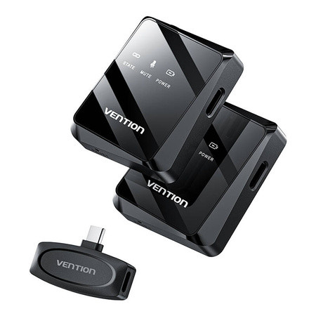 Bežični USB-C mikrofon bubica VENTION NCBB0 2/1