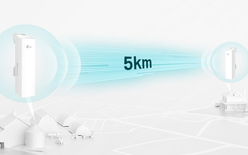 Vanjska pristupna tačka Acces Point TP-LINK EAP215 Brige Kit 5GHz AC867