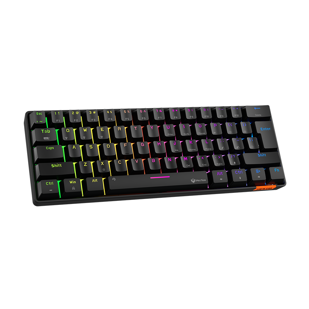 Gaming tastatura sa dual mode i RGB osvjetljenjem MEETION MK005BT