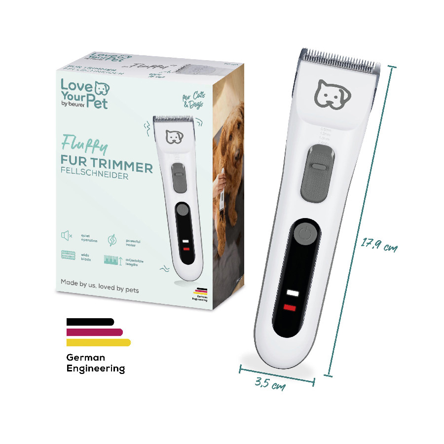 Trimer za kućne ljubimce BEURER PP 110 Fluffy