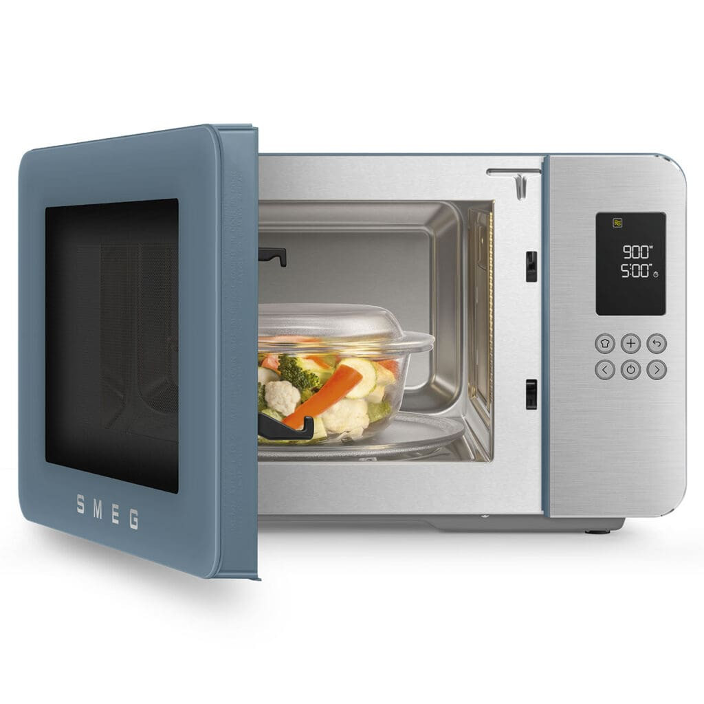 Mikrovalna pećnica SMEG MOC01SBMEU