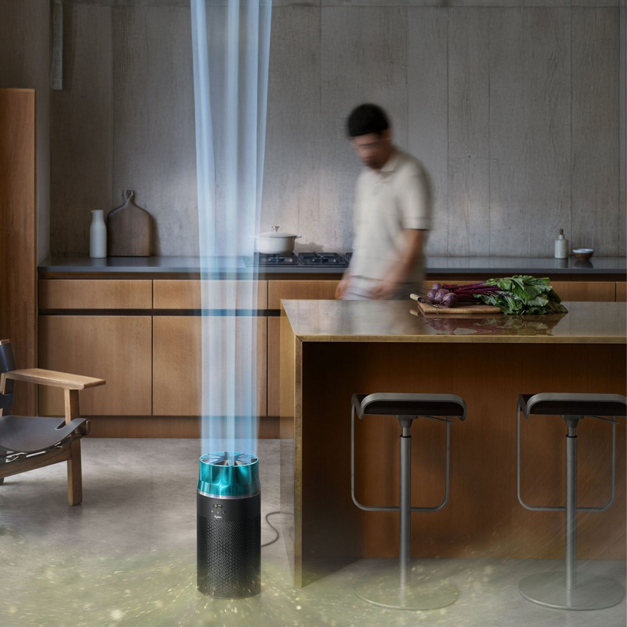 Pročišćivač DYSON HushJet Compact HJ10 Black/Teal