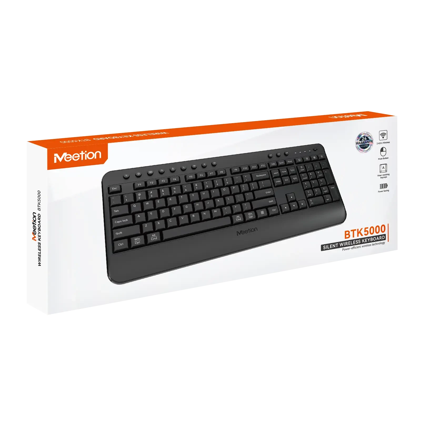 Bežična slim tastatura MEETION BTK5000