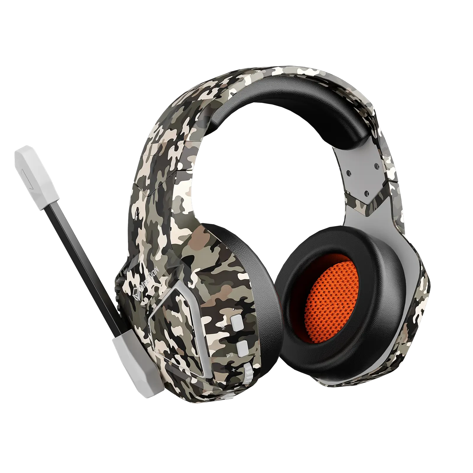 Bežične bluetooth gaming slušalice MEETION BTH014 maskirne