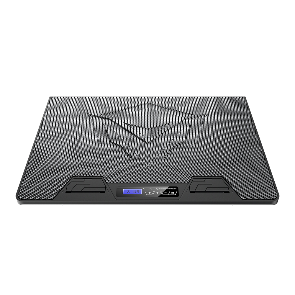 RGB rashladni stalak za laptop do 19" sa velikim ventilatorom MEETION CP5050