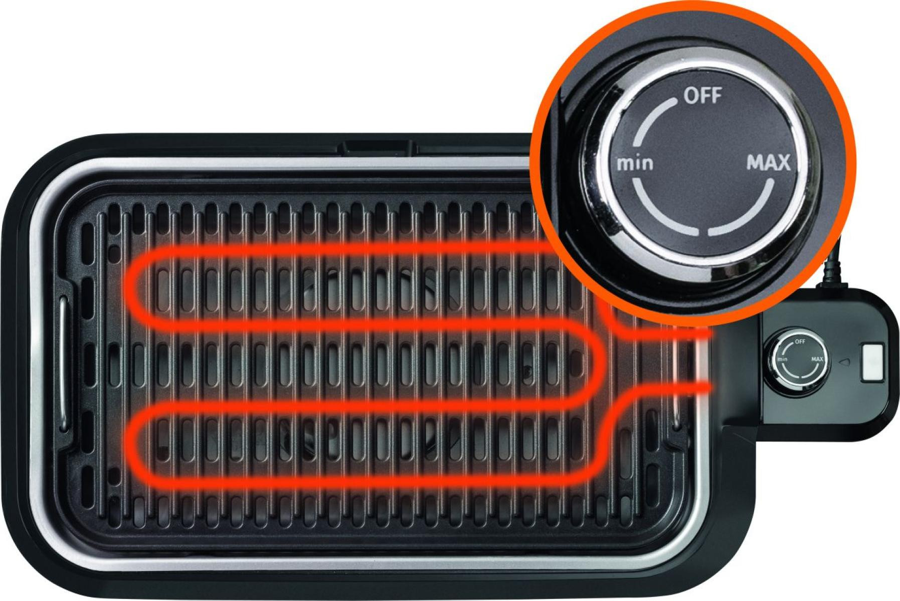 Stolni roštilj GORENJE TG1800SB - slika 3