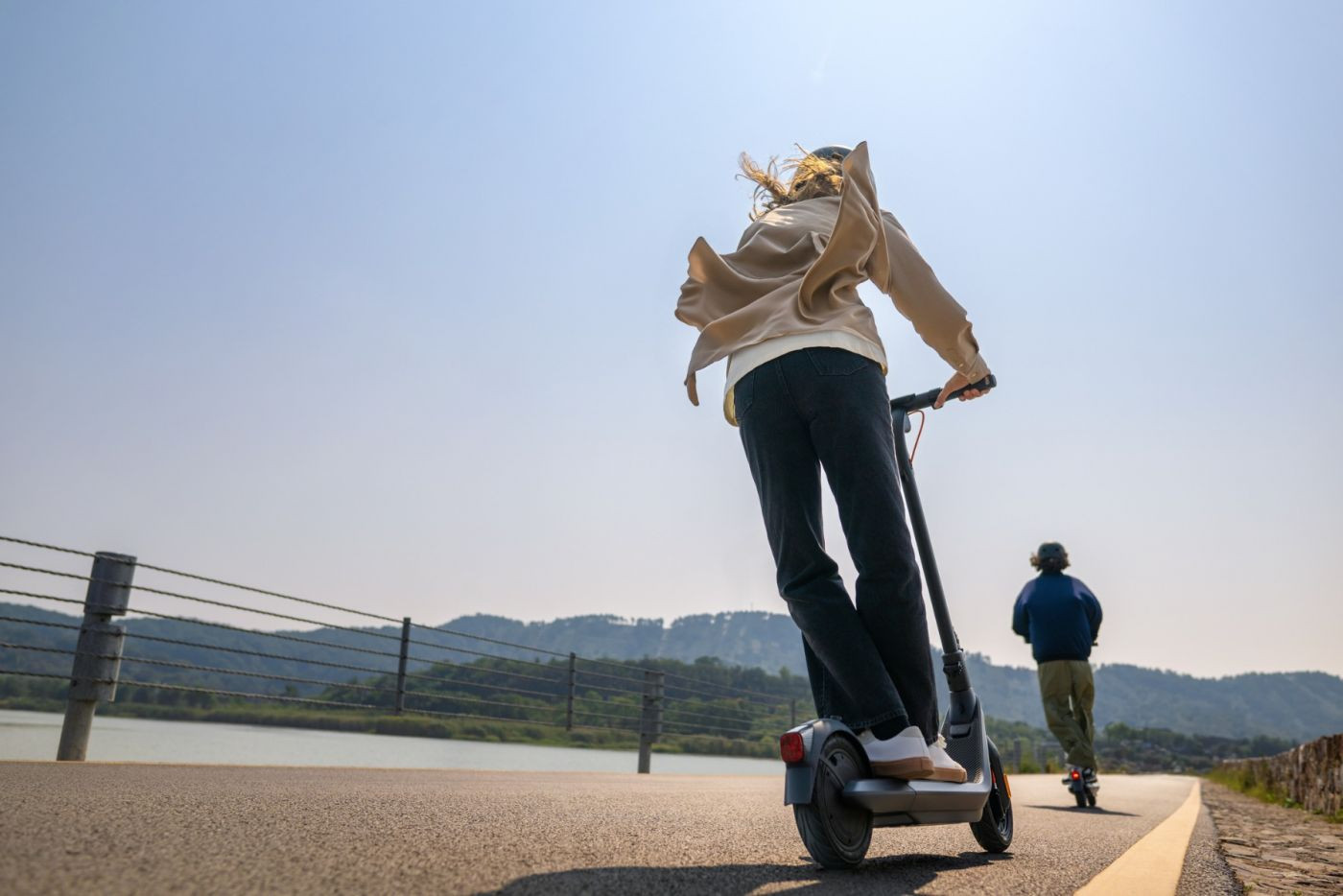 Električni romobil SEGWAY Ninebot Kickscooter E2 Pro - slika 2