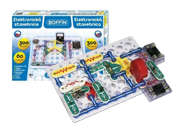 Edukativni elektronski set BOFFIN I 300