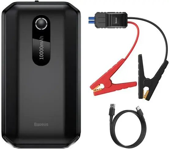 Punjač akumulatora jump starter sa powerbankom BASEUS 10.000mAh