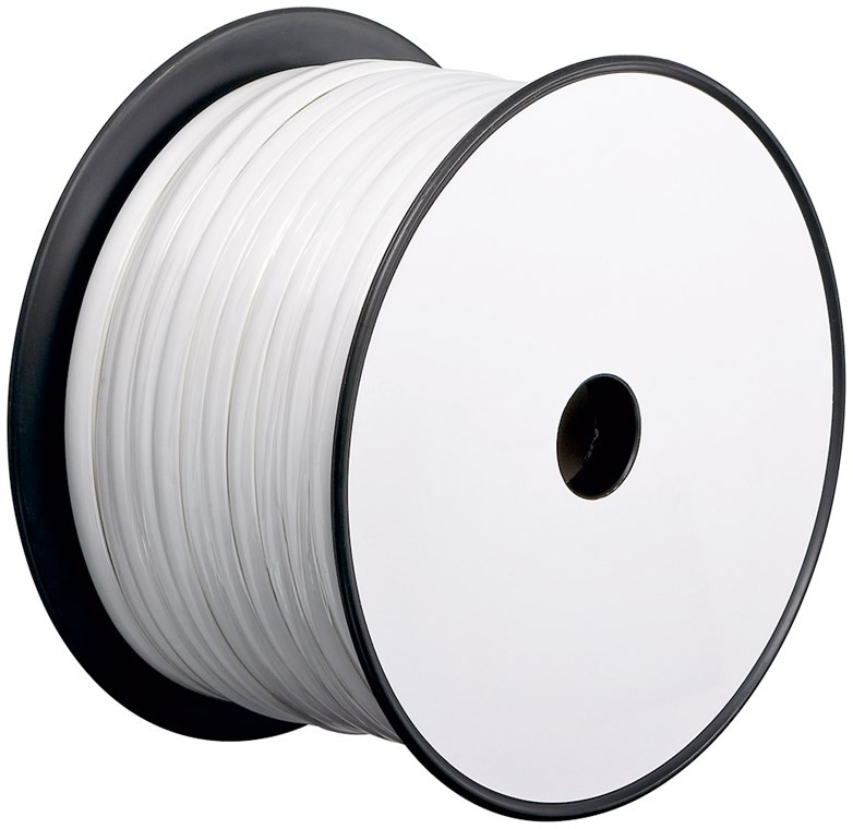 Telefonski flat kabal 4 žile GOOBAY bijeli