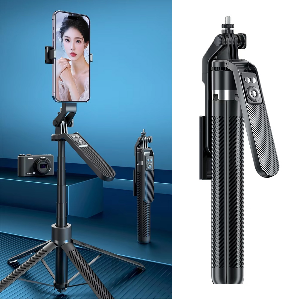 Stabilni selfie štap tripod za telefon 180cm sa daljinskim upravljačem A14