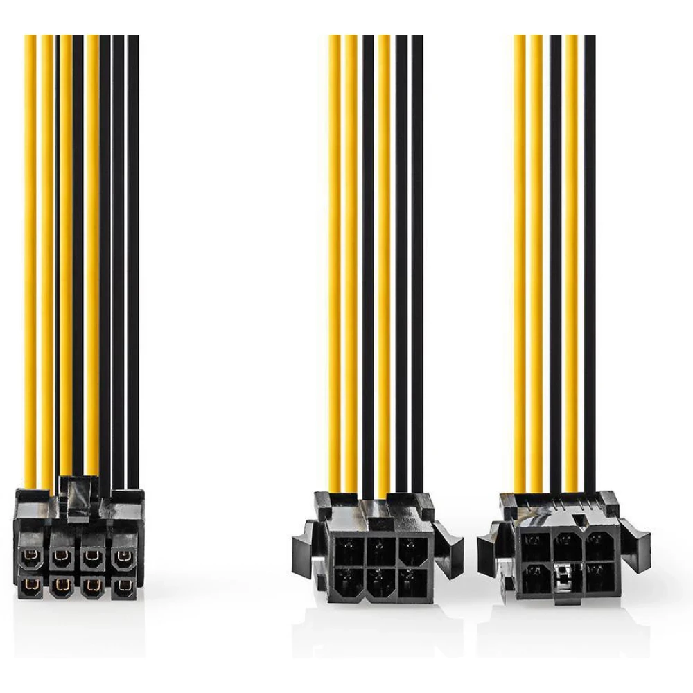 Naponski SATA kabl za PCI grafičku kartu 8-pin NEDIS
