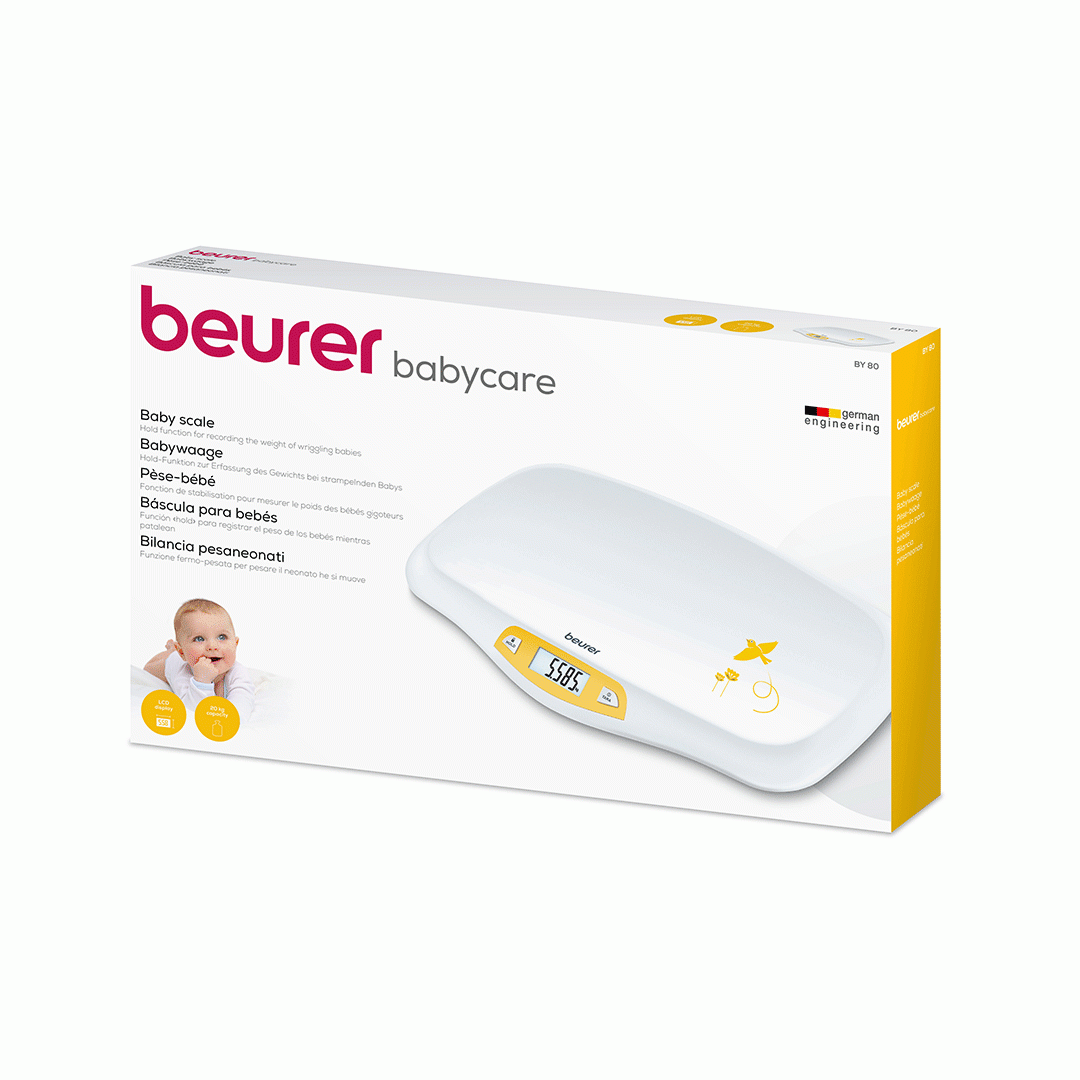 Vaga za bebe BEURER BY 80