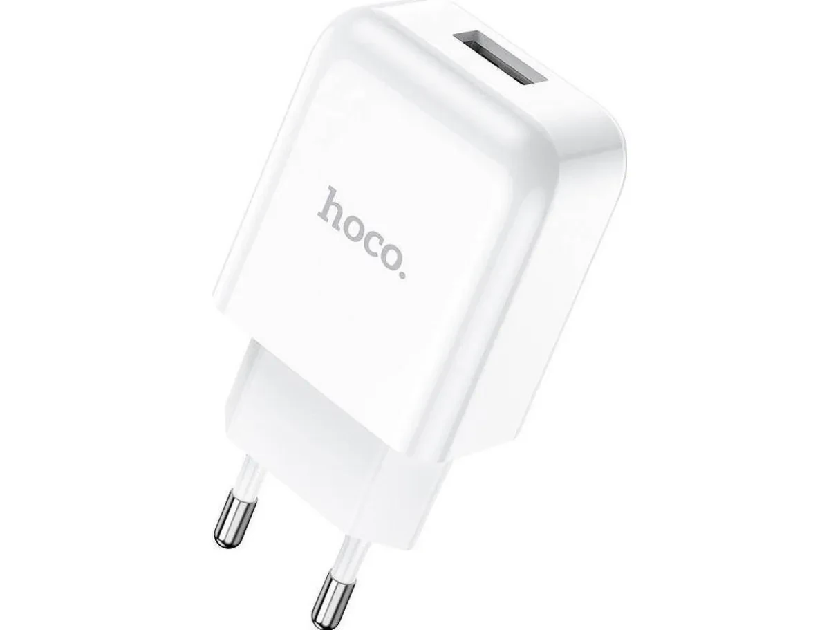 Punjač HOCO USB-A N2 bijeli