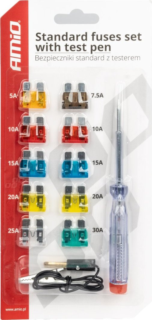 Set auto osigurača sa briferom AMIO