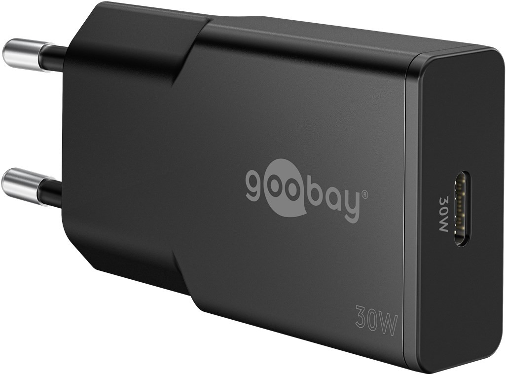Punjač GOOBAY 30W USB-C crni