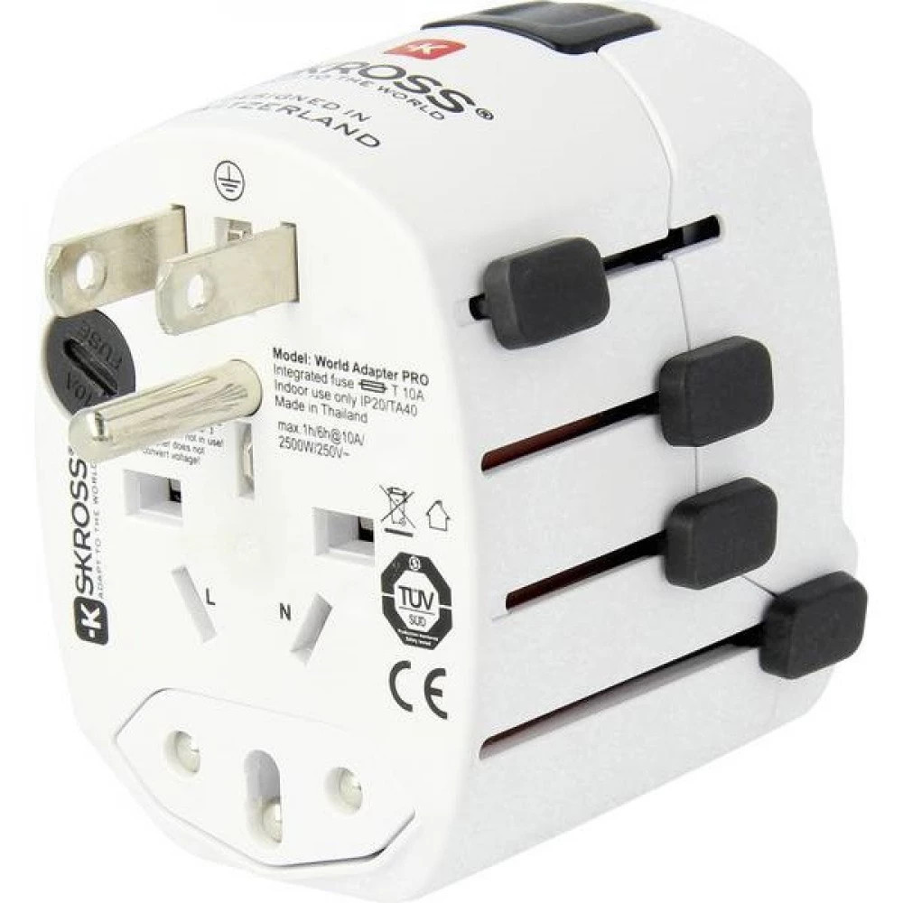 Travel adapter sa EU na USA