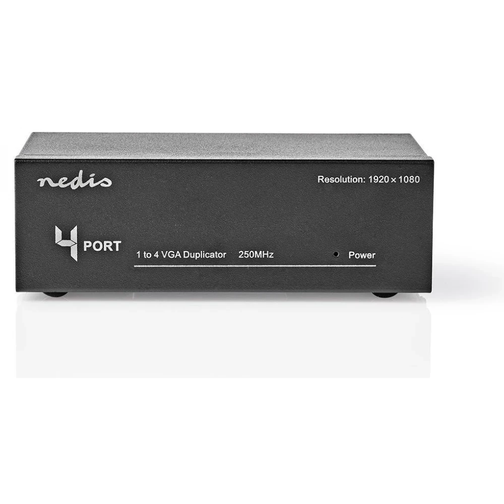 Razdjelnik VGA CSPL5904BK NEDIS