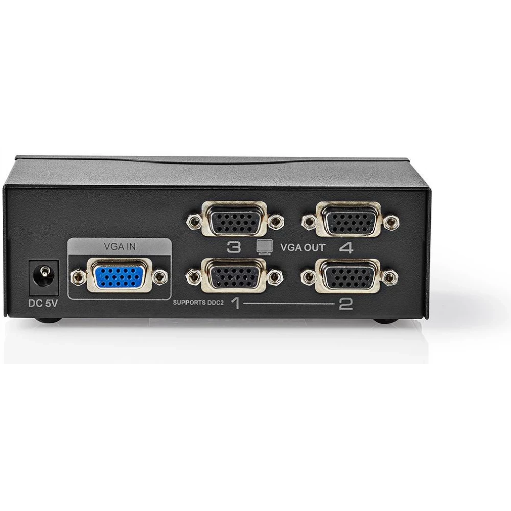 Razdjelnik VGA CSPL5904BK NEDIS