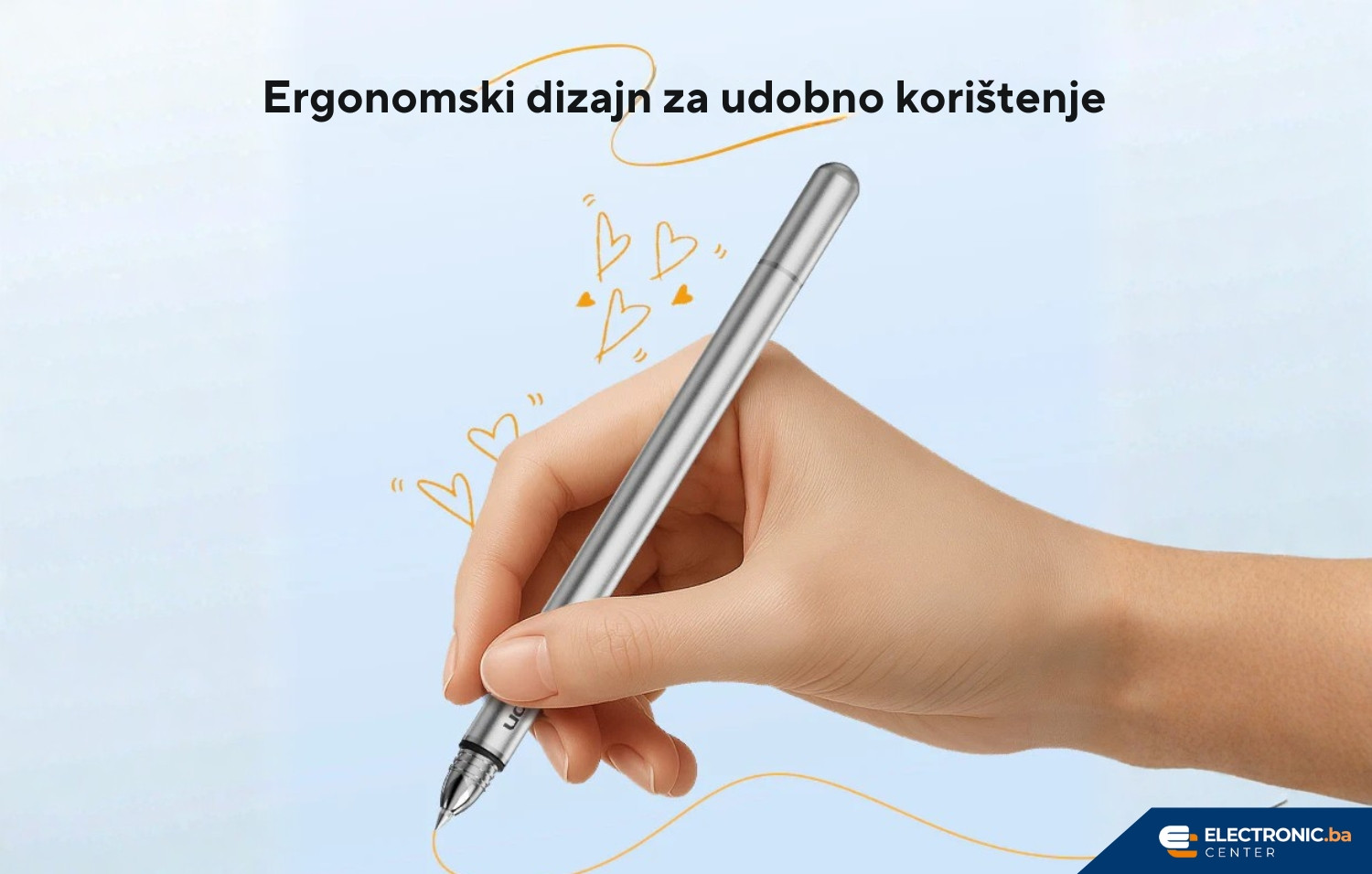Univerzalna Stylus olovka za tablet i telefon VENTION KQMH0 2u1