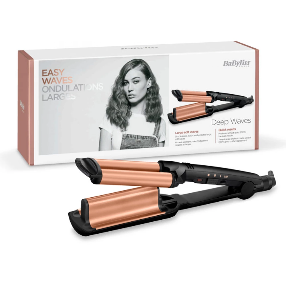 Uvijač za kosu BABYLISS W2447E DEEP WAVER