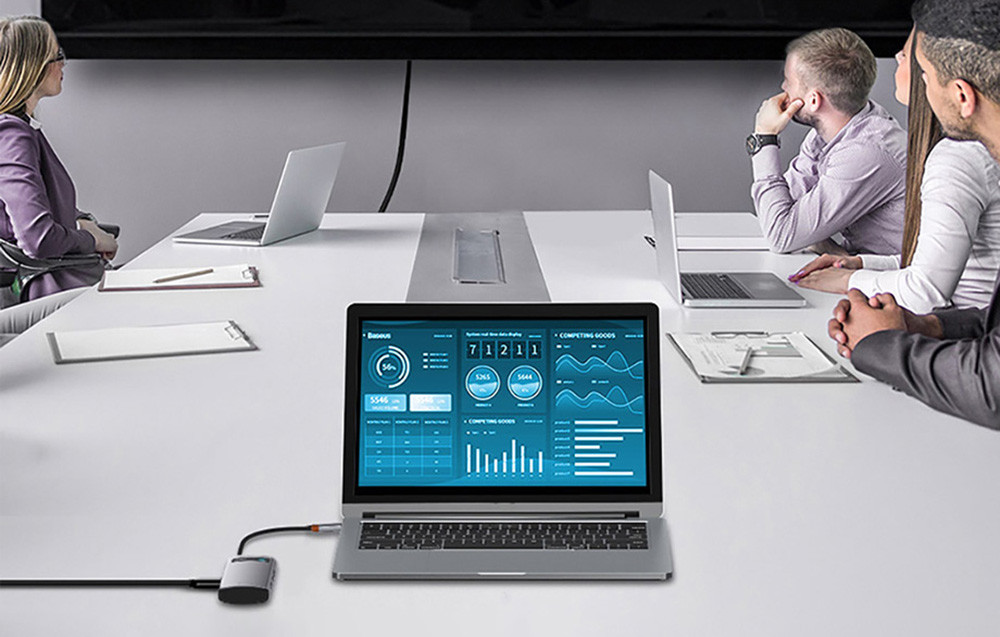Multiport BASEUS 4u1 USB-C HUB