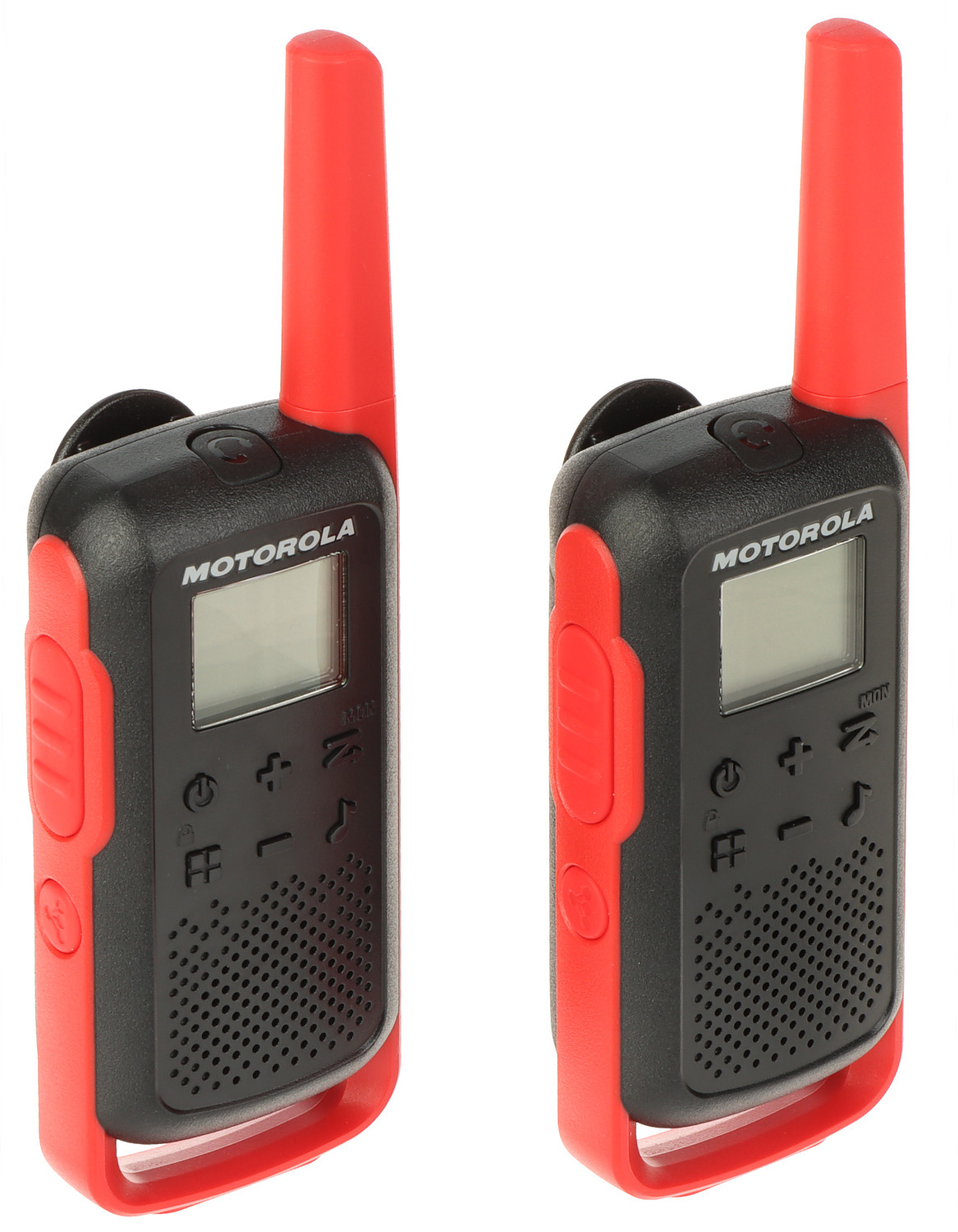 Radio stanice MOTOROLA walkie talkies T62 set 2/1 crveni