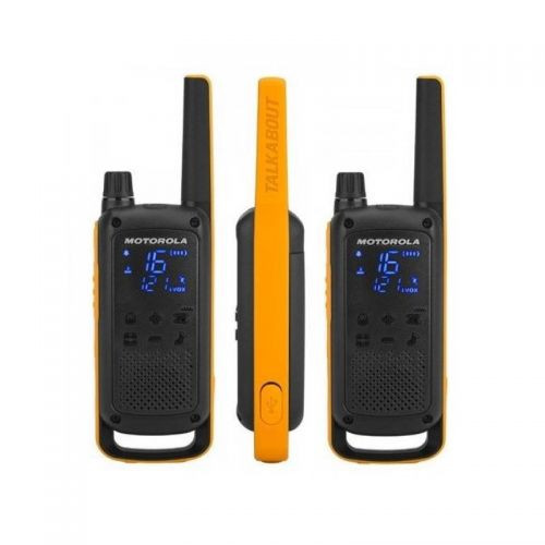 Radio stanice MOTOROLA walkie talkies Extreme T82 set 2/1