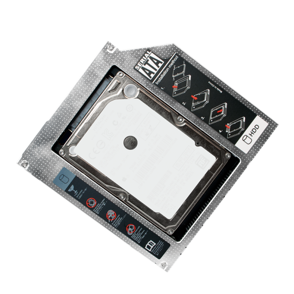Ladica za laptop LOGILINK HDD 2.5" SATA 9.5mm