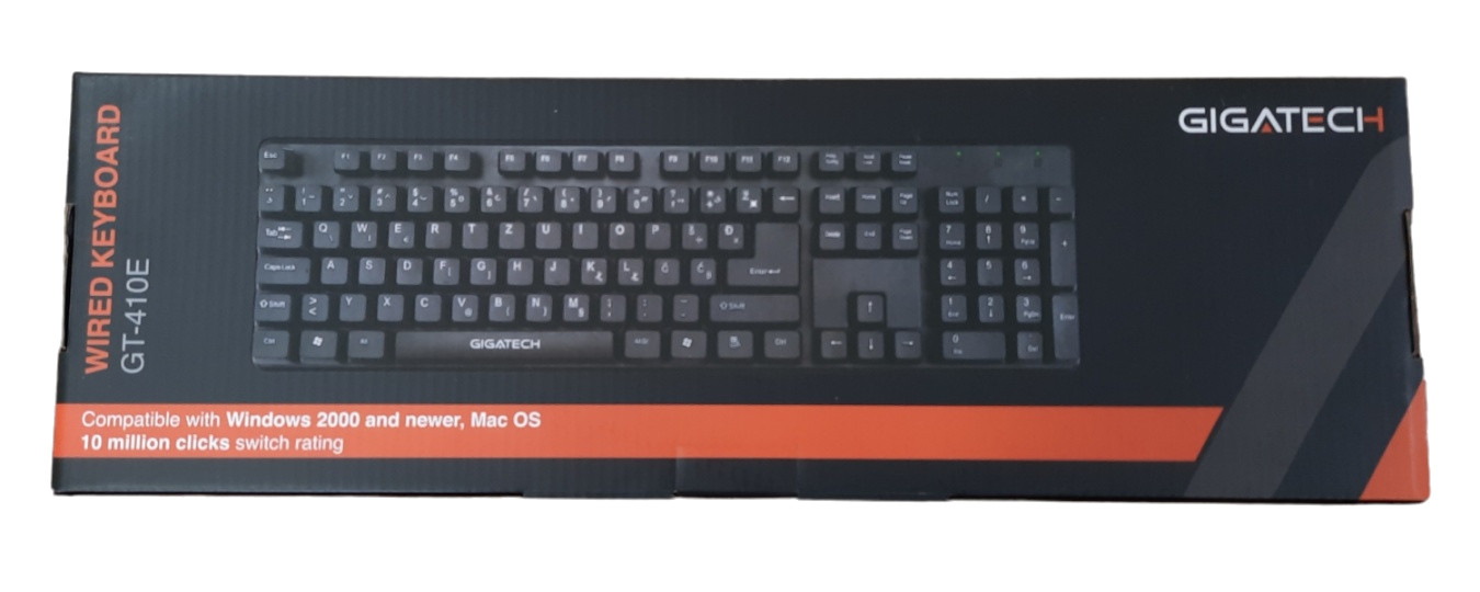 Tastatura GIGATECH GT-410E