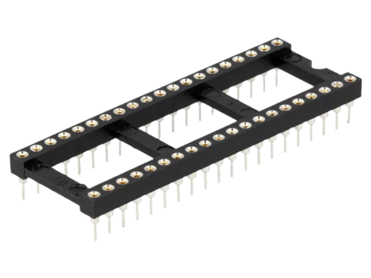 Podnožje za integralno kolo 40pin CONNFLY DS1001-01-40BT1WSF6S