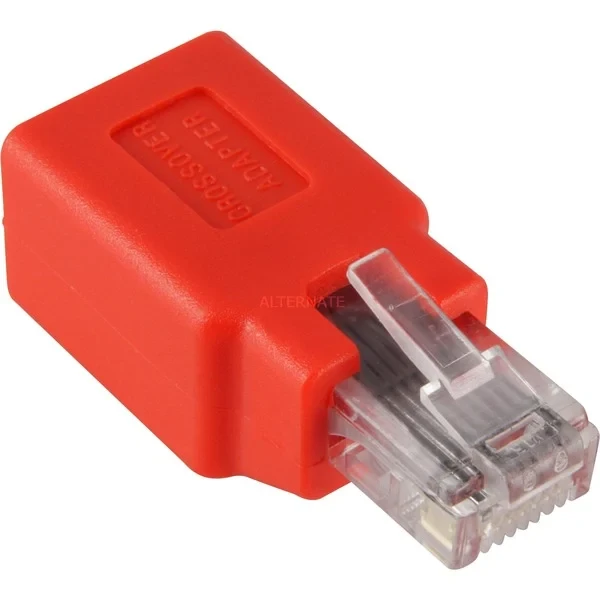 Adapter modularni crossover RJ45 CAT5e GOOBAY