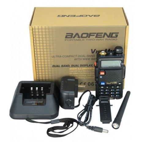 Radio stanica BAOFENG UV-5R 5W