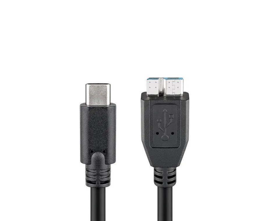 Kabal USB-A na micro-B 3.0 1m GOOBAY 67996