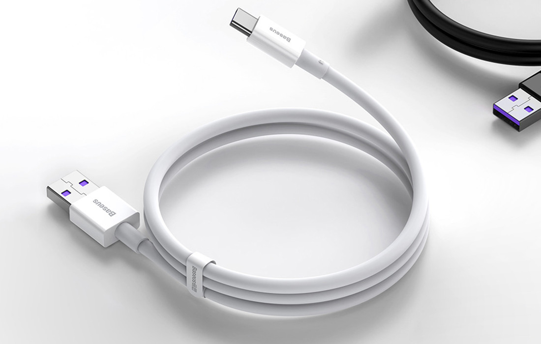 Kabal USB-A na USB-C BASEUS 1m crni će u tren oka napuniti vaš uređaj