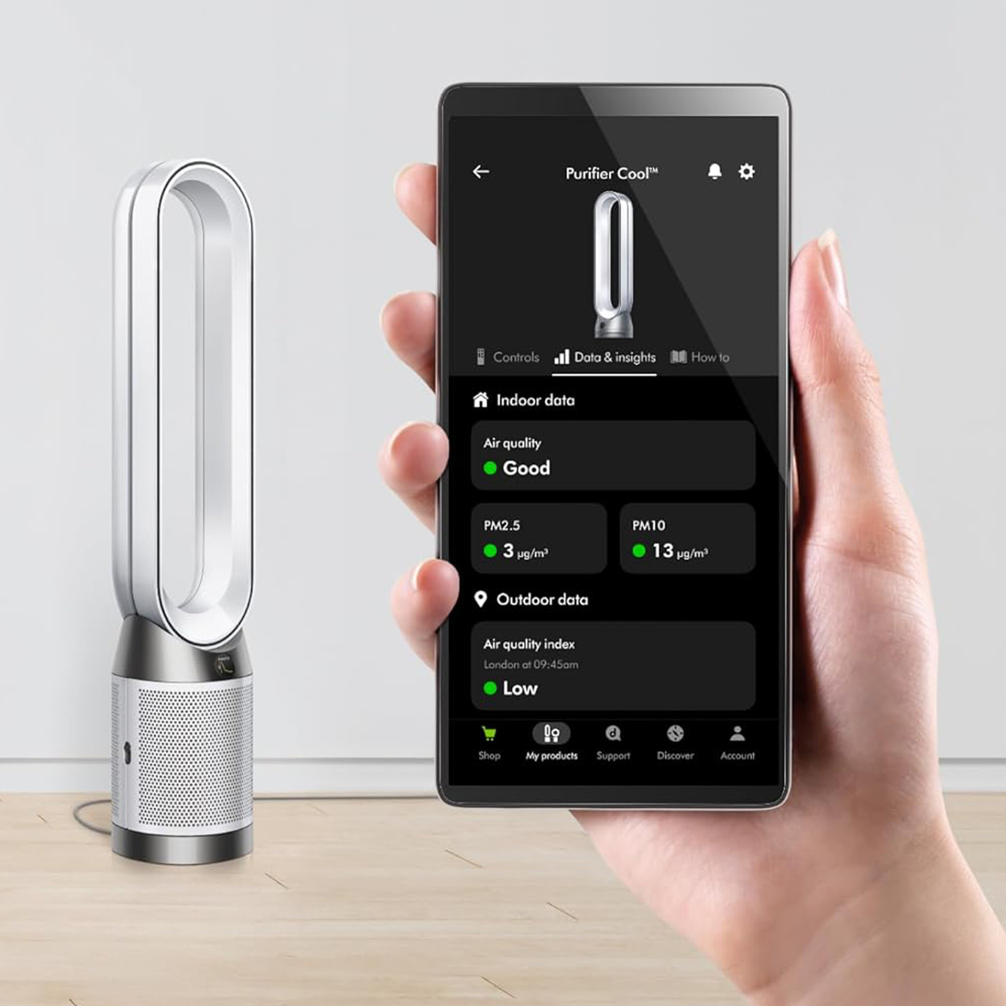 Pročišćivač DYSON Purifier TP11 PC1 White/White