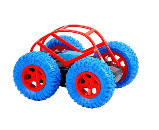 Brzi dječiji autić sa daljinskim upravljačem osvjetljenjem i 360 rotacijom STUNT 9086-1