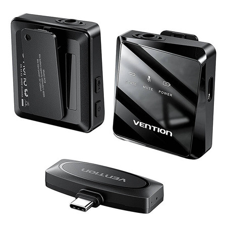 Bežični USB-C mikrofon bubica VENTION NCBB0 2/1