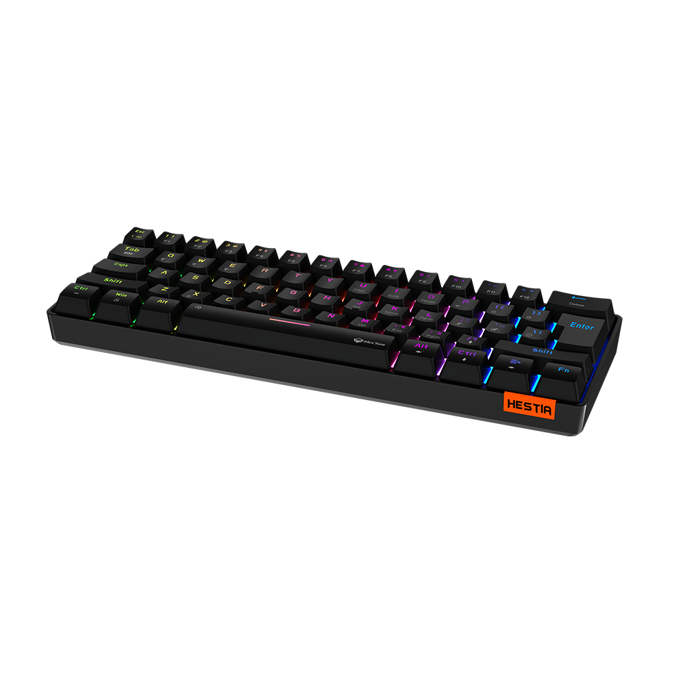 Gaming tastatura sa dual mode i RGB osvjetljenjem MEETION MK005BT