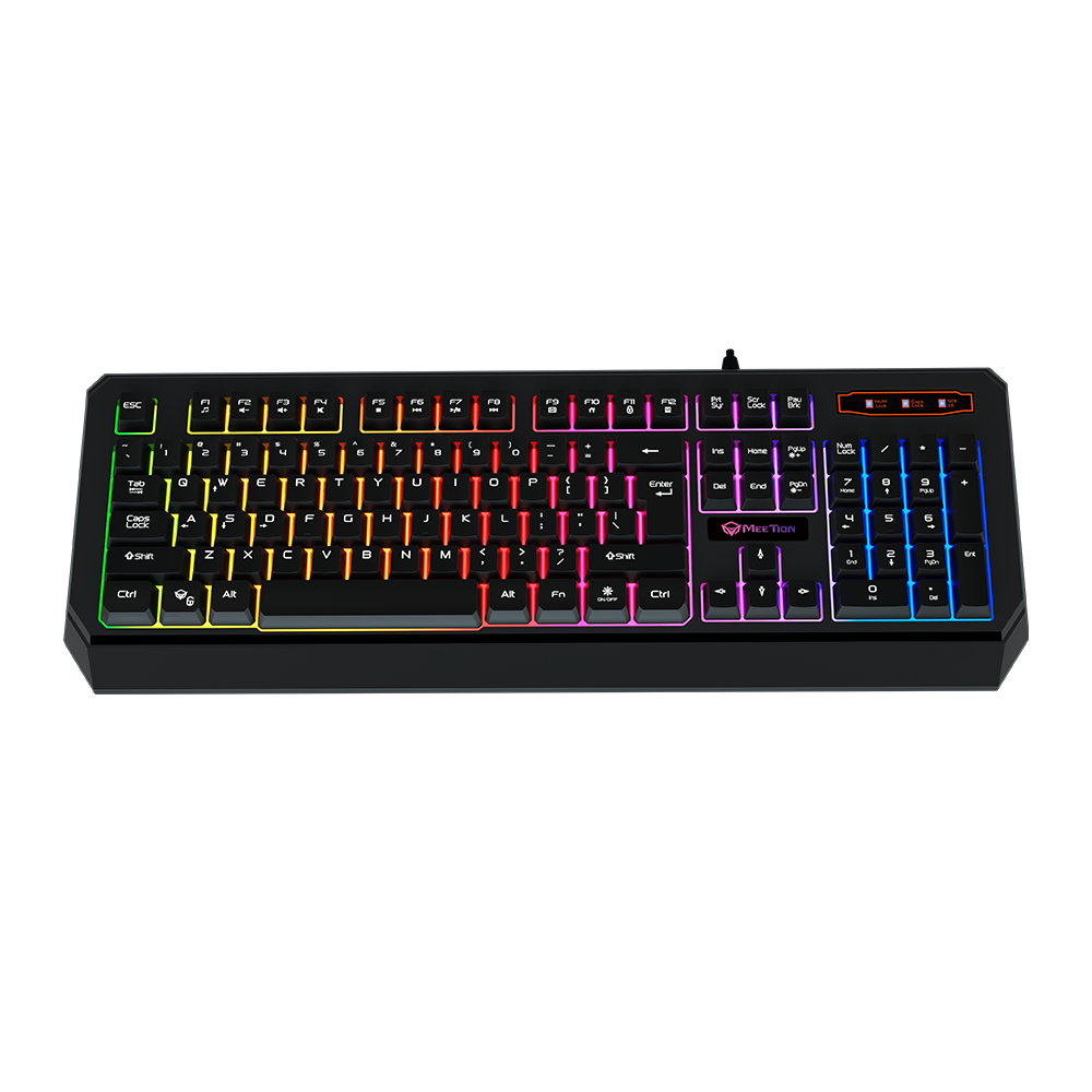 Vodootporna gaming tastatura sa RGB osvjetljenjem MEETION K9320