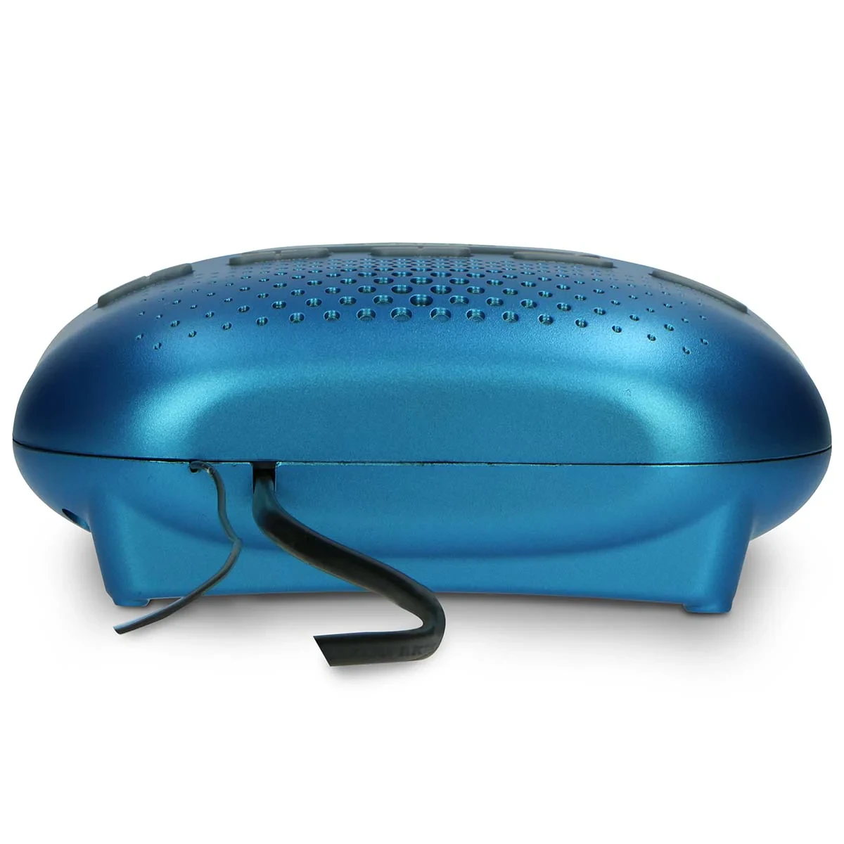 Digitalni sat sa alarmom i FM radiom ICES ICR-210 plavi