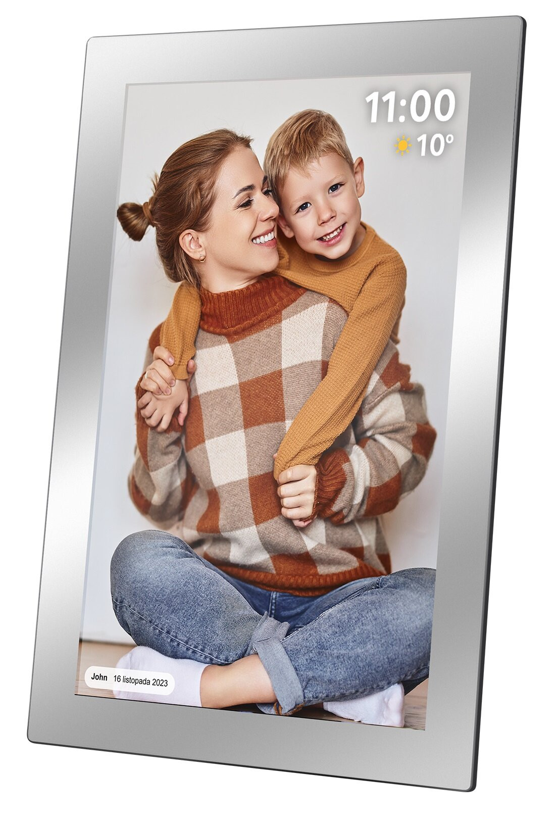 Elegantni pametni digitalni foto album ram za slike Kruger&Matz