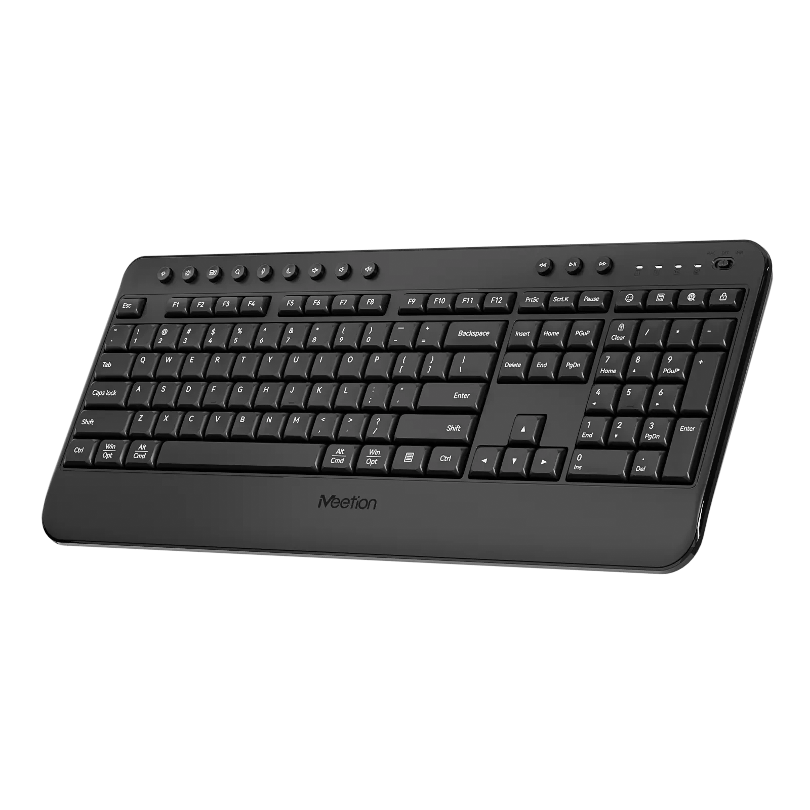Bežična slim tastatura MEETION BTK5000