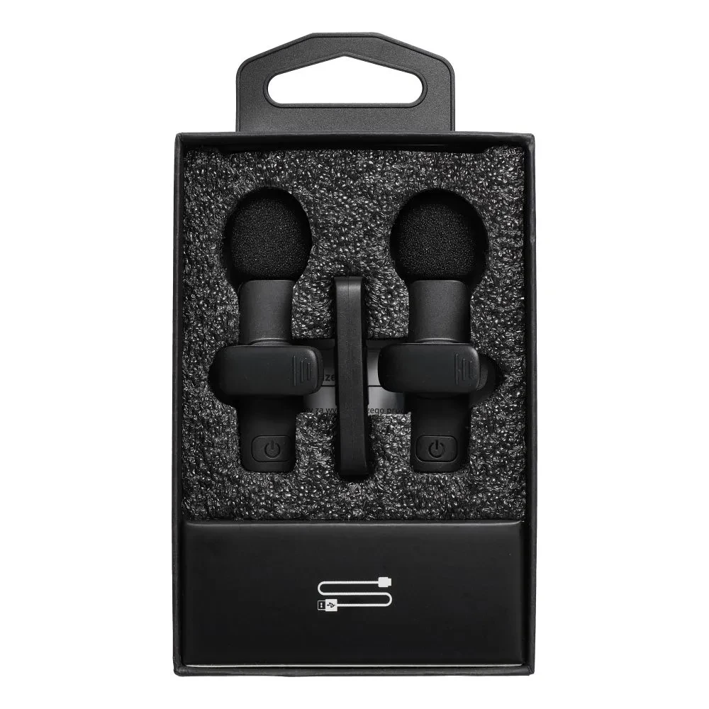 Bežični mikrofon bubica sa USB C konektorom set 2u1 HOCO K1