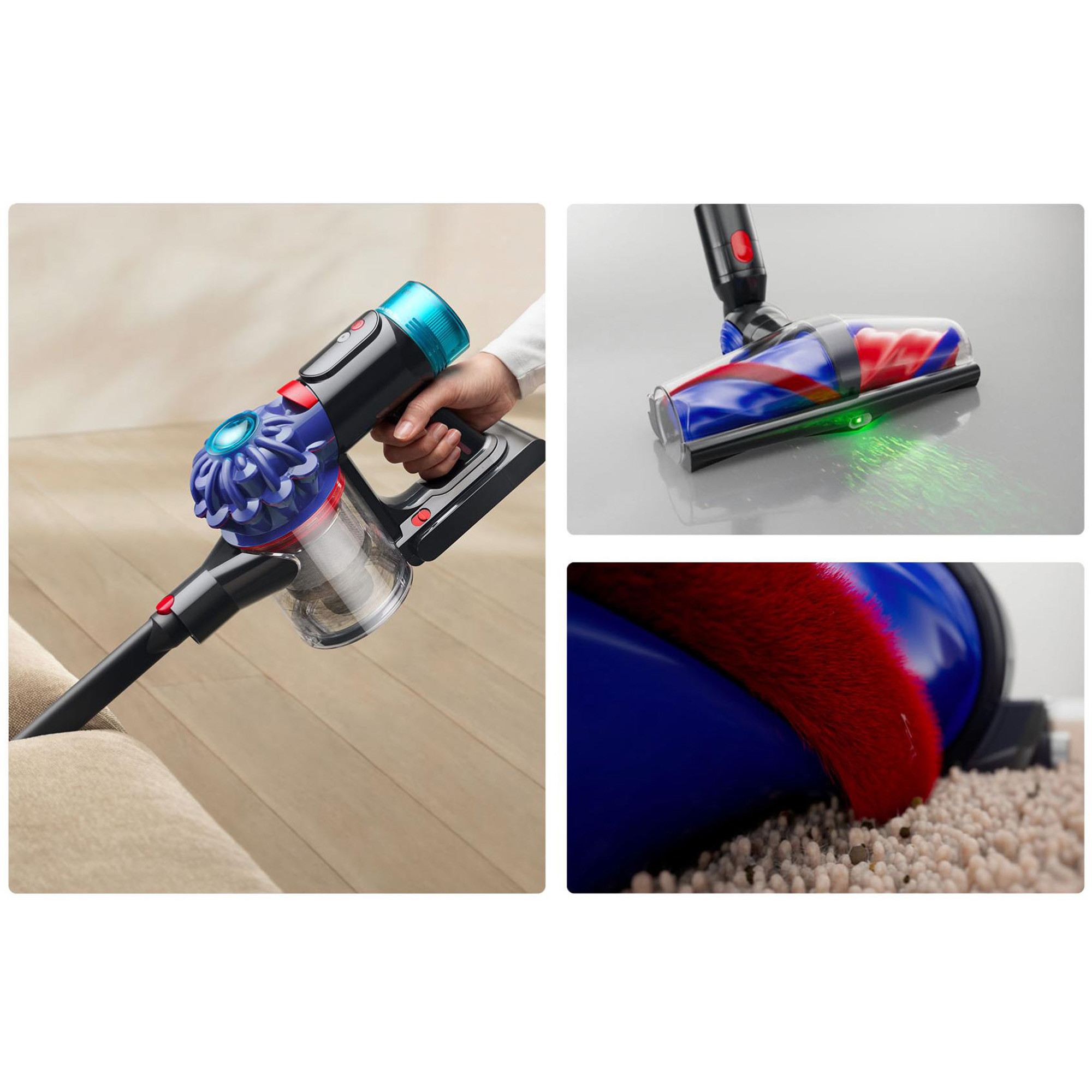 Bežični usisivač DYSON V10 Konical Moulded Vinca/Black + stanica za automatsko pražnjenje - slika 3