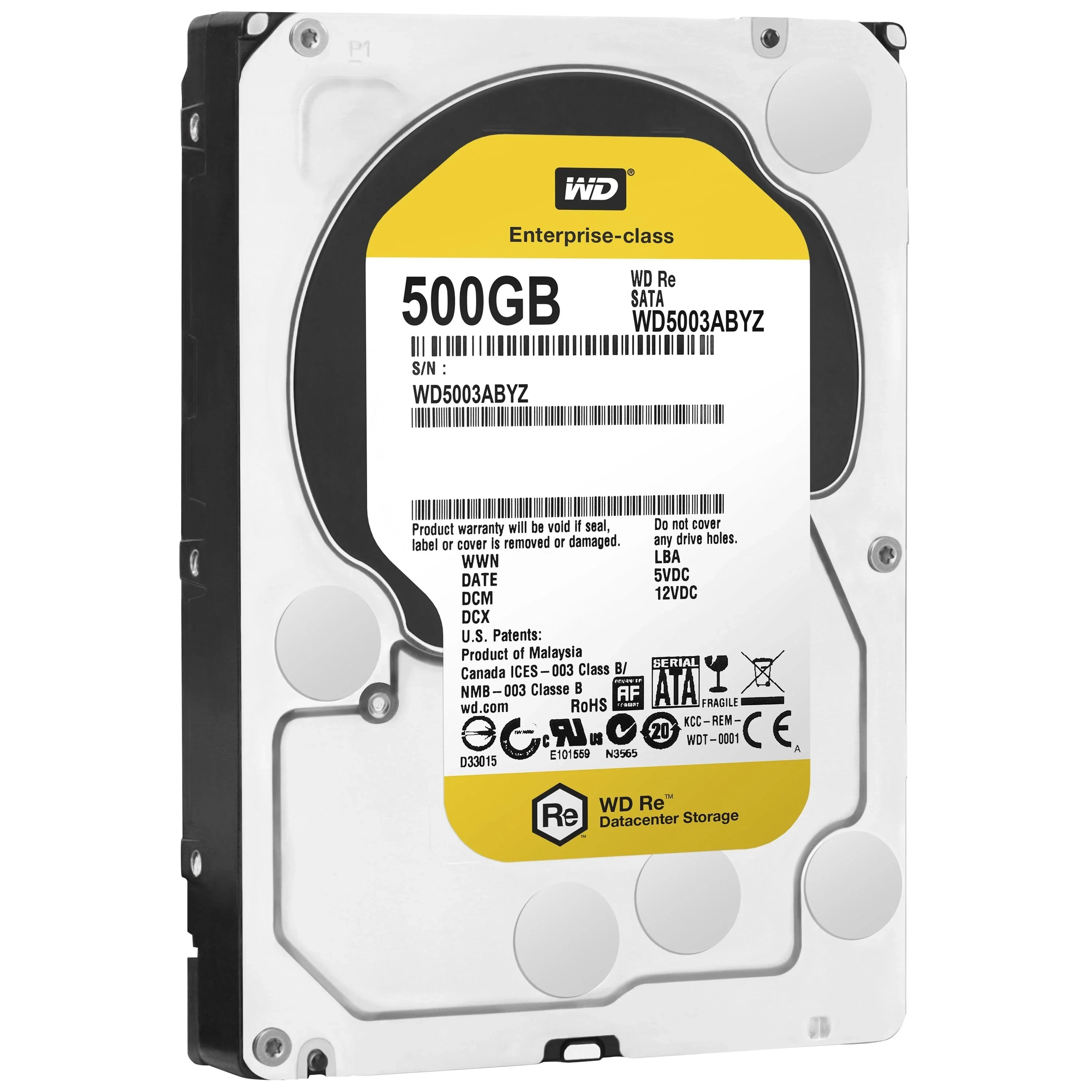 HDD WD 500GB SATA3 64GB Pull WD5003ABYZ-P - slika 2